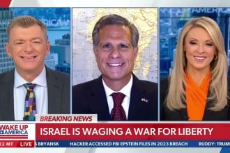 Rep. Meuser Joins Wake Up America