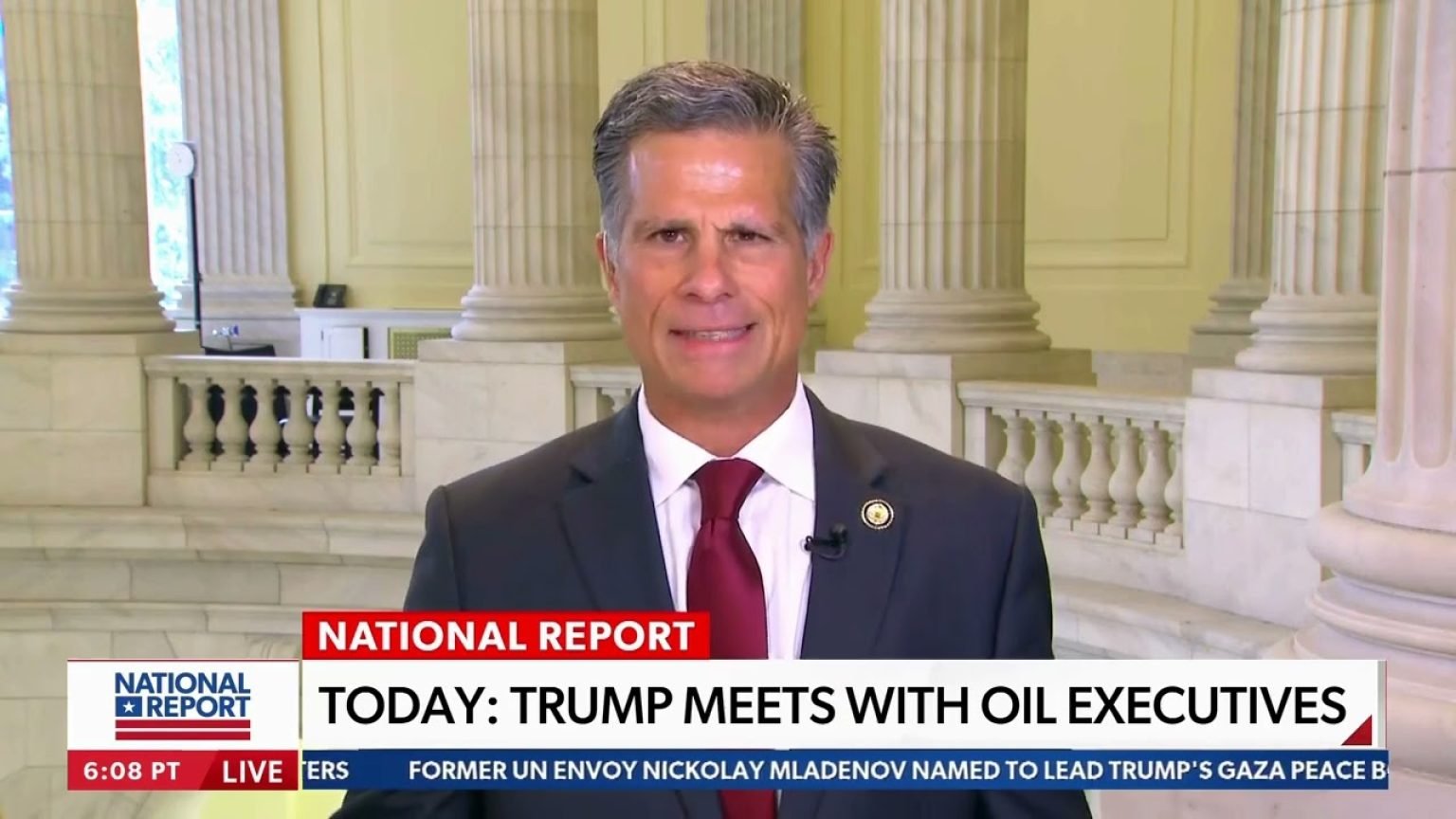 Rep. Meuser on National Report