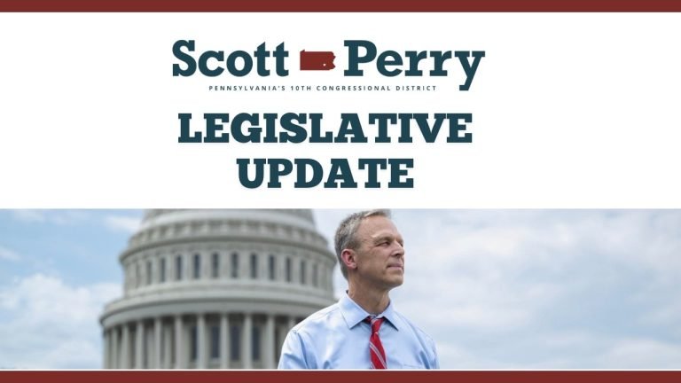 Rep. Perry Unveils Crucial Farm Bill Updates Amid Heated House Debate