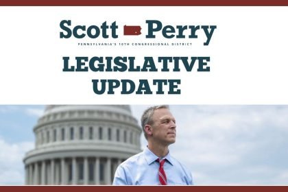 Rep. Perry Unveils Major SURFACE Act Legislation in Crucial House Address