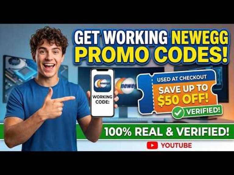 Revealed: How to Score Massive Newegg Promo Codes and Hardware Discounts in 2026