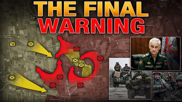 Russia Issues Final Warning to West as Dobropillia Becomes a Critical New Cauldron
