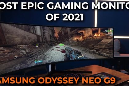 Samsung Odyssey Neo G9 Review: Why This Massive Ultrawide Dominates Gaming