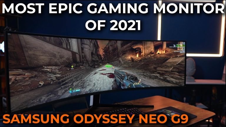 Samsung Odyssey Neo G9 Review: Why This Massive Ultrawide Dominates Gaming