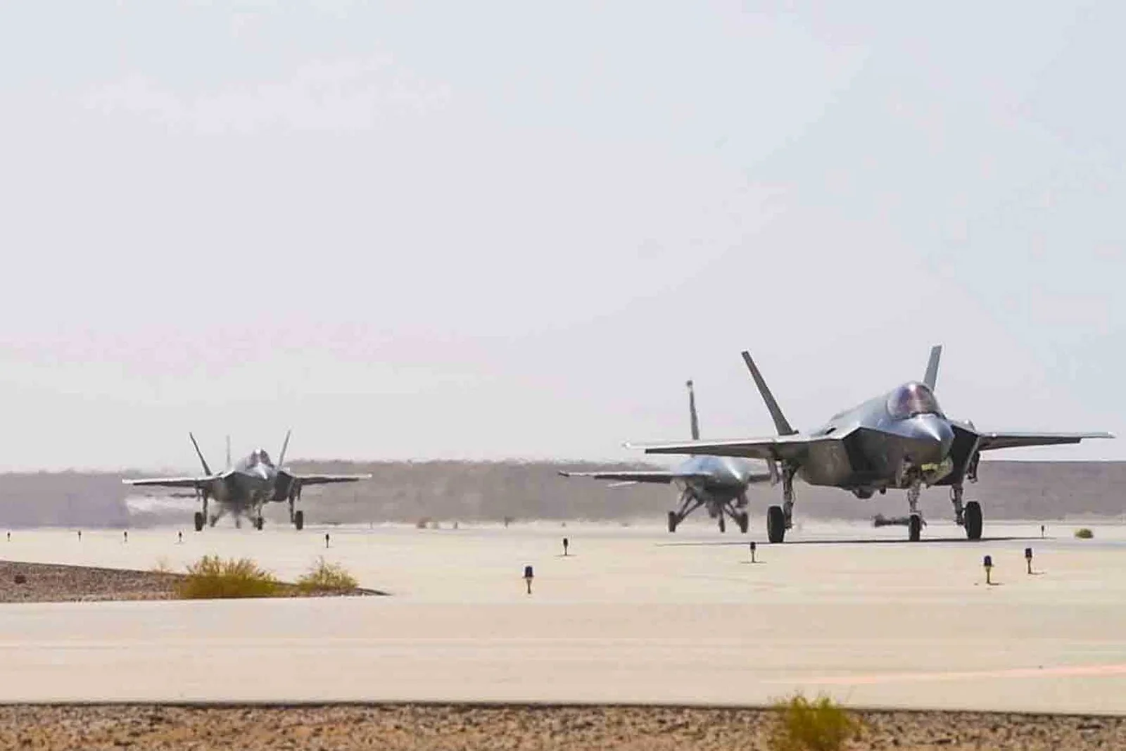 The U.S. approval of a possible $24.3 billion sale of 48 F-35As would make Saudi Arabia the first Arab F-35 operator, while forcing Washington to balance Riyadh's fifth-generation access against Israel's legally protected qualitative military edge. (Picture source: US Air Force)