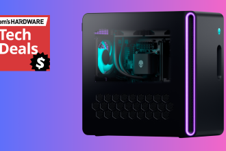Alienware Aurora ACT1250 gaming PC deal