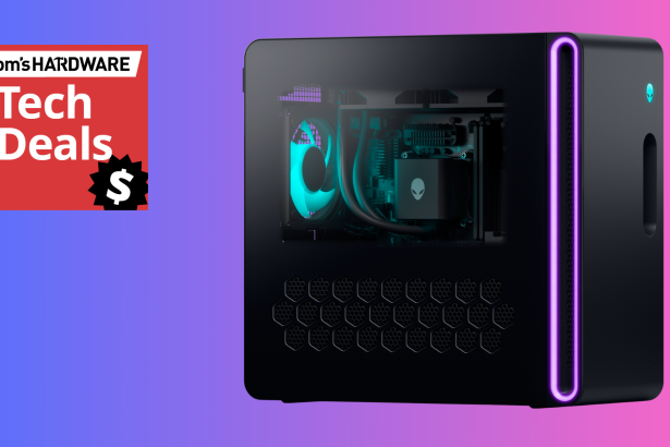 Alienware Aurora ACT1250 gaming PC deal