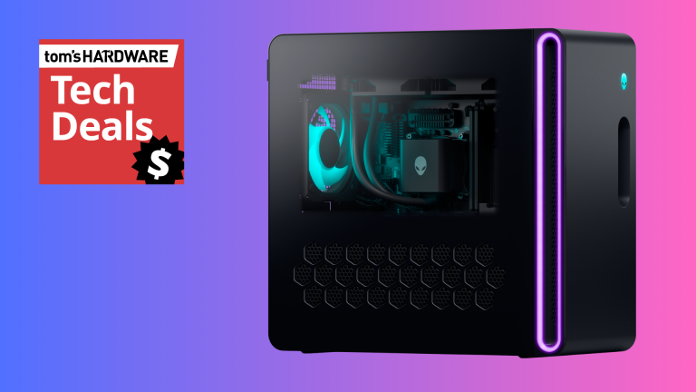 Alienware Aurora ACT1250 gaming PC deal