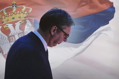 Serbia’s president is stepping down. The real battle for the country is just beginning