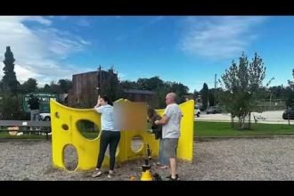 Shocking Arrests Made After Vandalism Targets Pennsylvania Park With Racist Graffiti