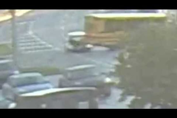 Shocking Surveillance Video Reveals Exact Moment School Bus Struck in Delco