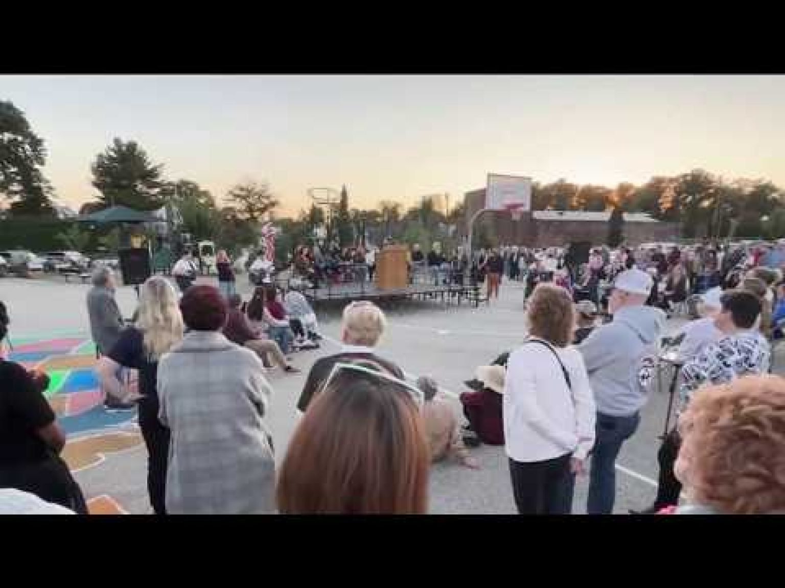 Shocking Vandalism Sparks Massive Community Rally at Pennsylvania Playground Over Hate