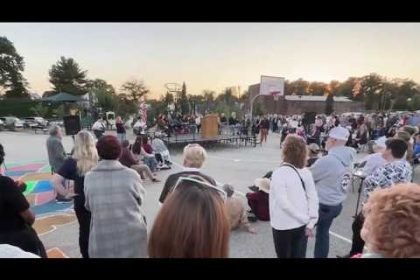 Shocking Vandalism Sparks Massive Community Rally at Pennsylvania Playground Over Hate
