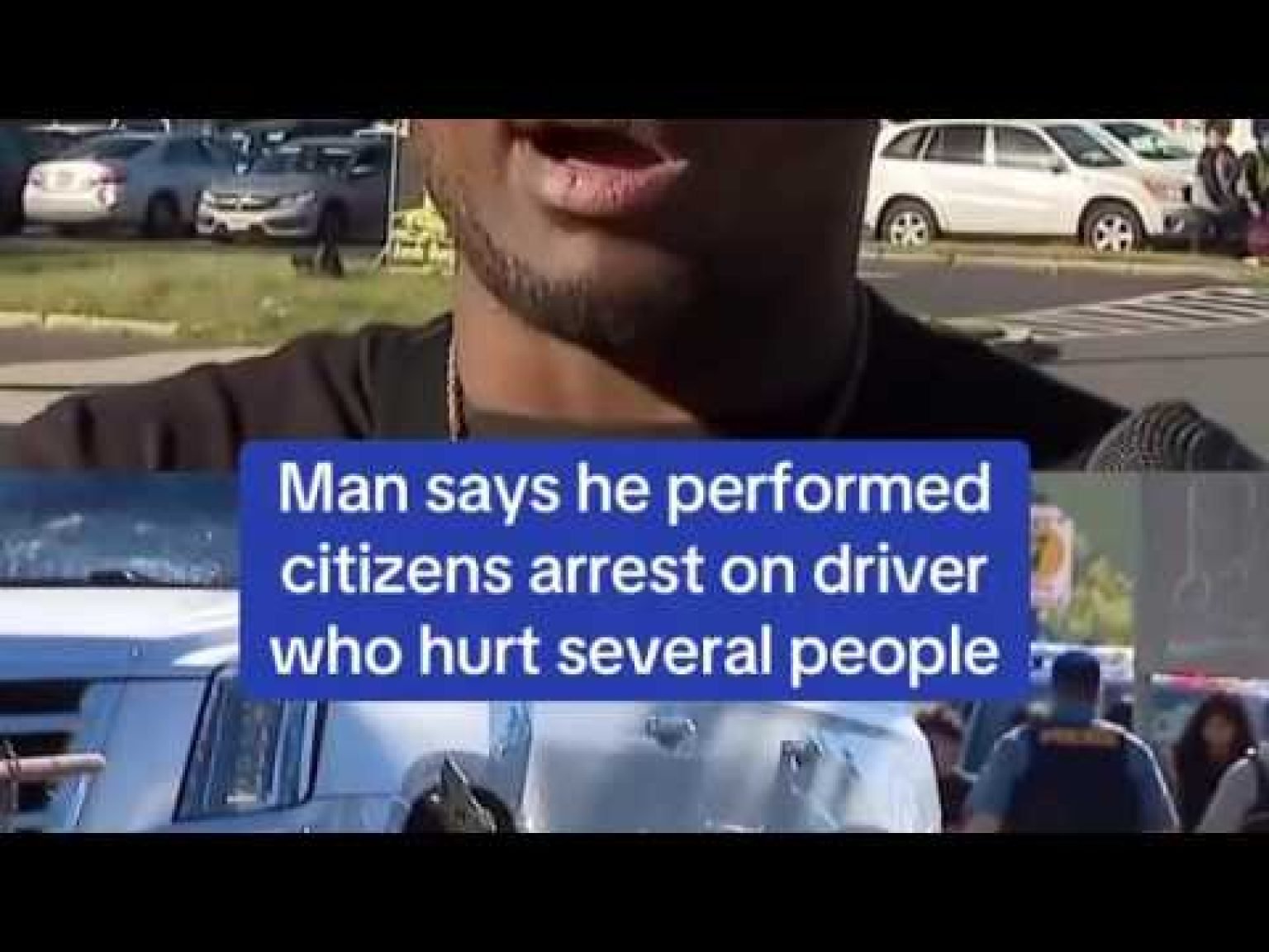 Shocking Video: Hero Witness Performs Daring Citizens Arrest After Philly Crash