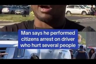 Shocking Video: Hero Witness Performs Daring Citizens Arrest After Philly Crash