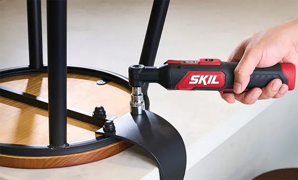 Skil Dual Drive Ratchet Used on Chair Bolts