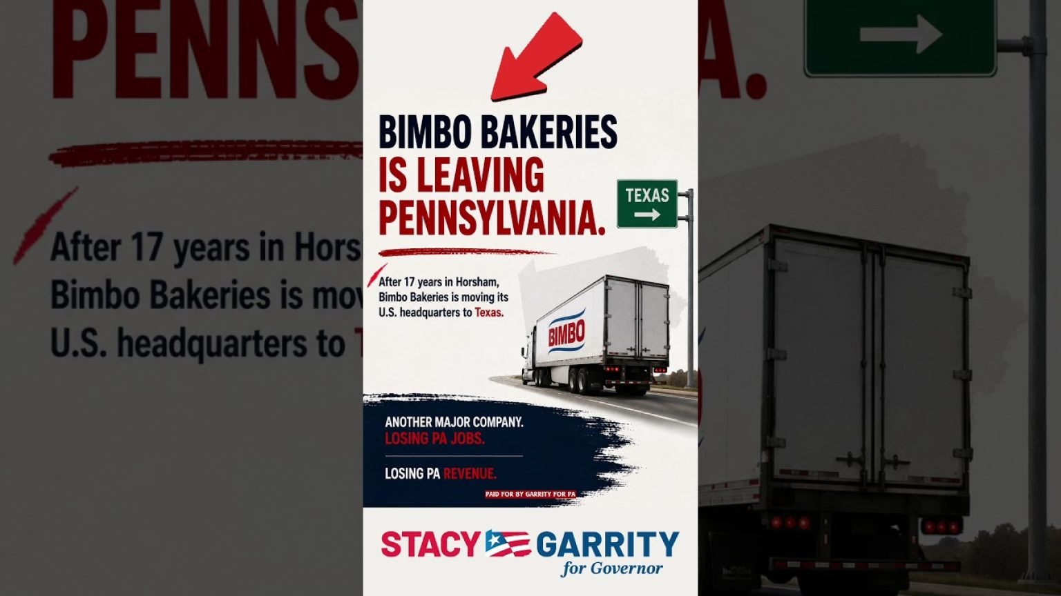 Stacy Garrity Exposes Josh Shapiro's Failed Economic Policies In Major PA Budget Clash