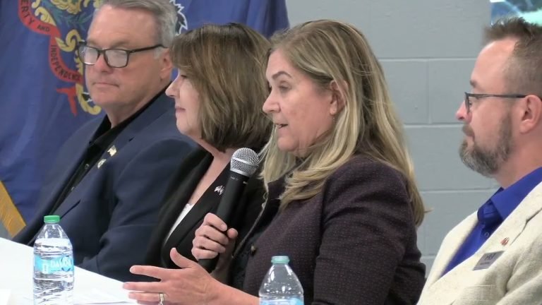 Stacy Garrity Slams Shapiro Policies During High-Stakes Hatfield Datacenter Roundtable