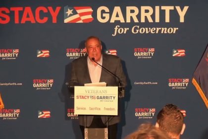 Stacy Garrity Vows to Fight Josh Shapiro Economic Policies at PA Veterans Rally