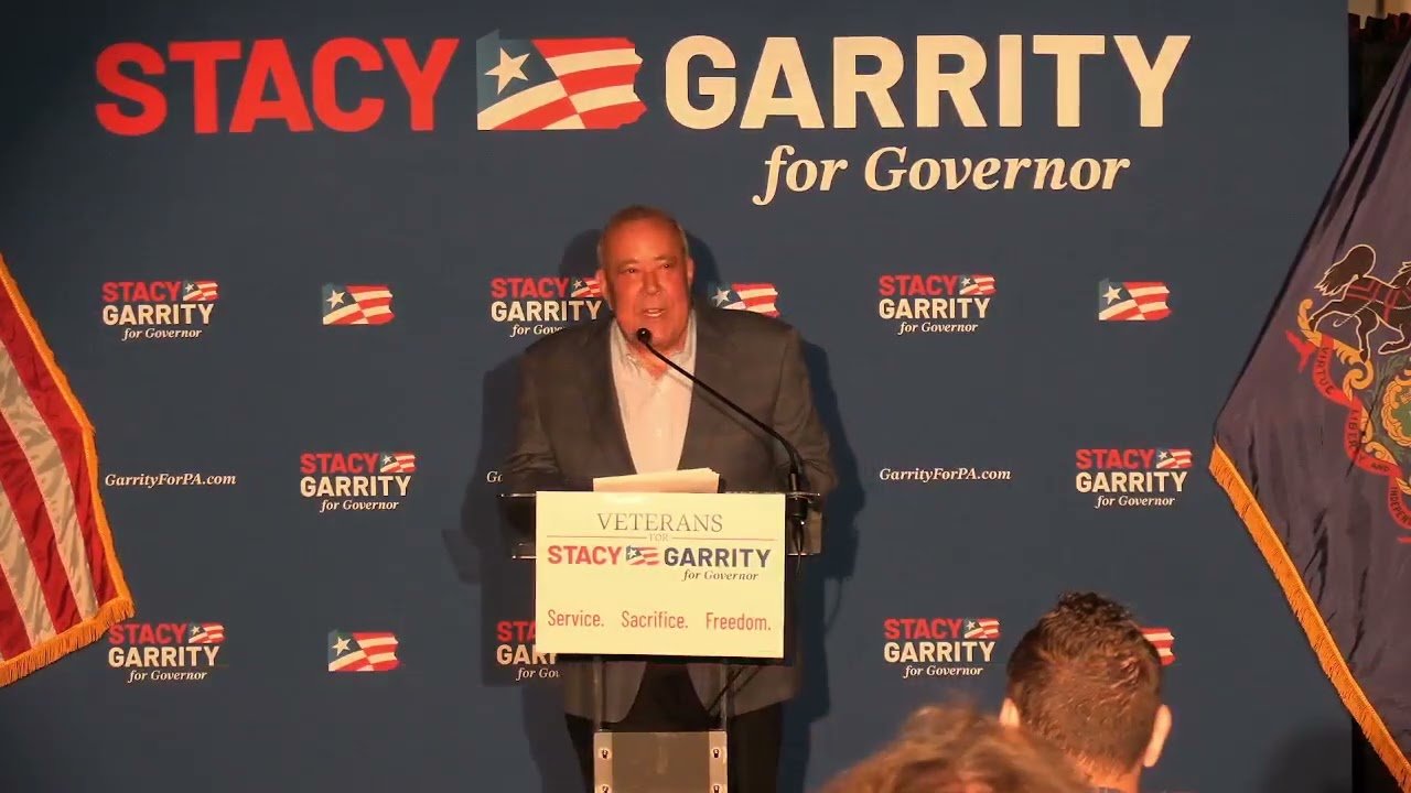Stacy Garrity Vows to Fight Josh Shapiro Economic Policies at PA Veterans Rally