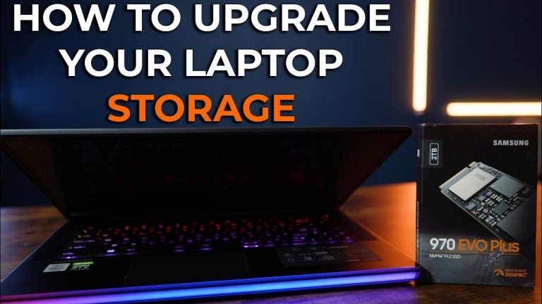 Step-by-Step Guide: How Crucial NVMe SSD Upgrades Transform Your Laptop Performance