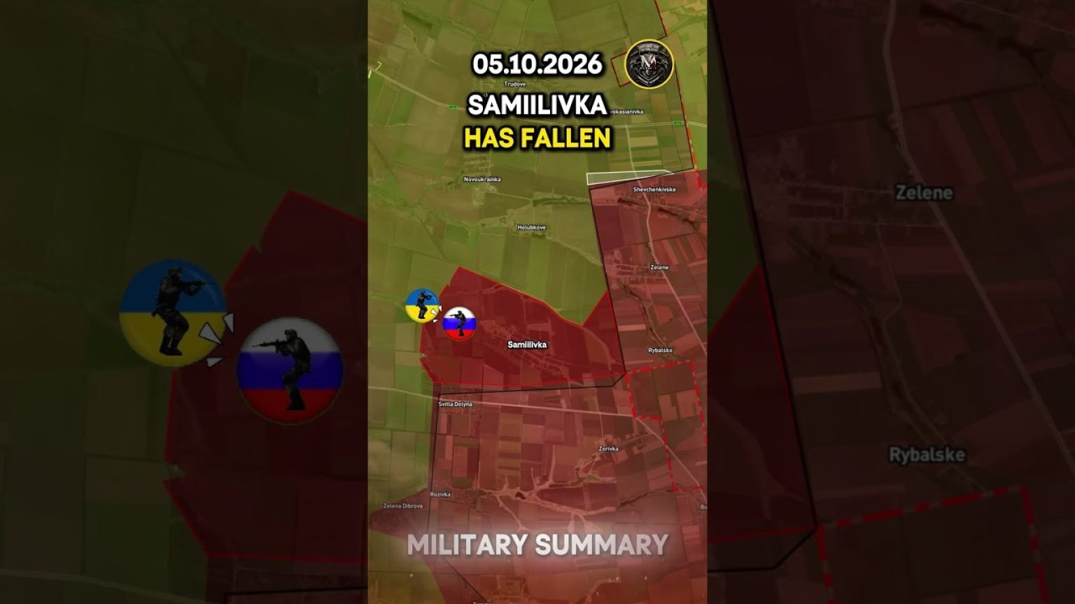 Strategic Breakthrough: Russian Forces Seize Samiilivka in Major Eastern Offensive