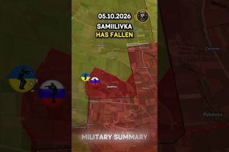 Strategic Breakthrough: Russian Forces Seize Samiilivka in Major Eastern Offensive