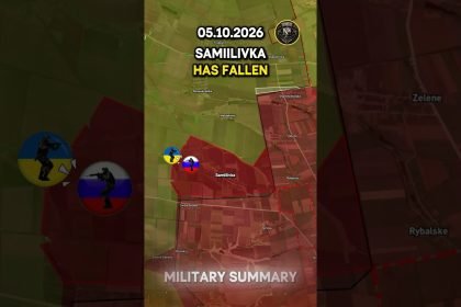 Strategic Breakthrough: Russian Forces Seize Samiilivka in Major Eastern Offensive