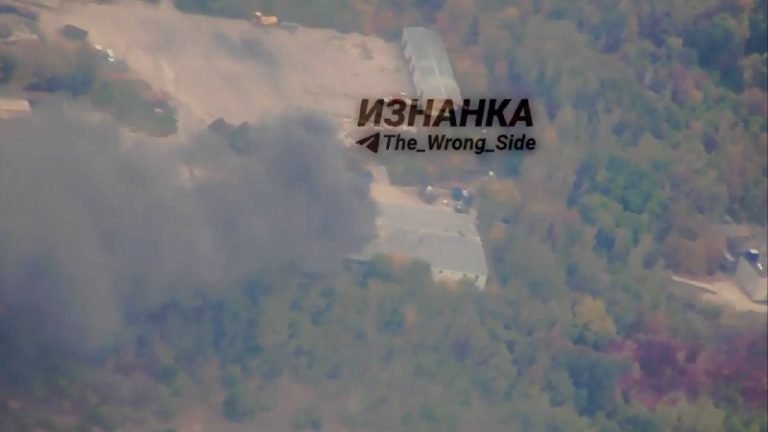 Strategic Strikes: Geran-4 Drones Target Military Warehouses Across Zaporizhzhia Region