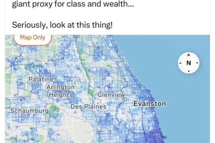 Strava’s Heatmap Is Accidentally Becoming a Map of Where People Want to Live
