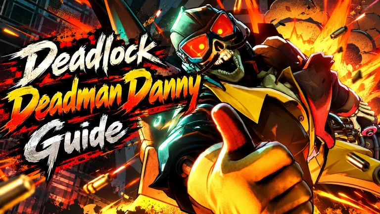 Deadlock Deadman Danny Guide: Abilities, Best Builds, and Gameplay MasteryThis Deadlock Deadman Danny guide covers his abilities, best builds, skill order, items, stats, and gameplay tips to help you master this high-flying, explosive hero.2026-10-16