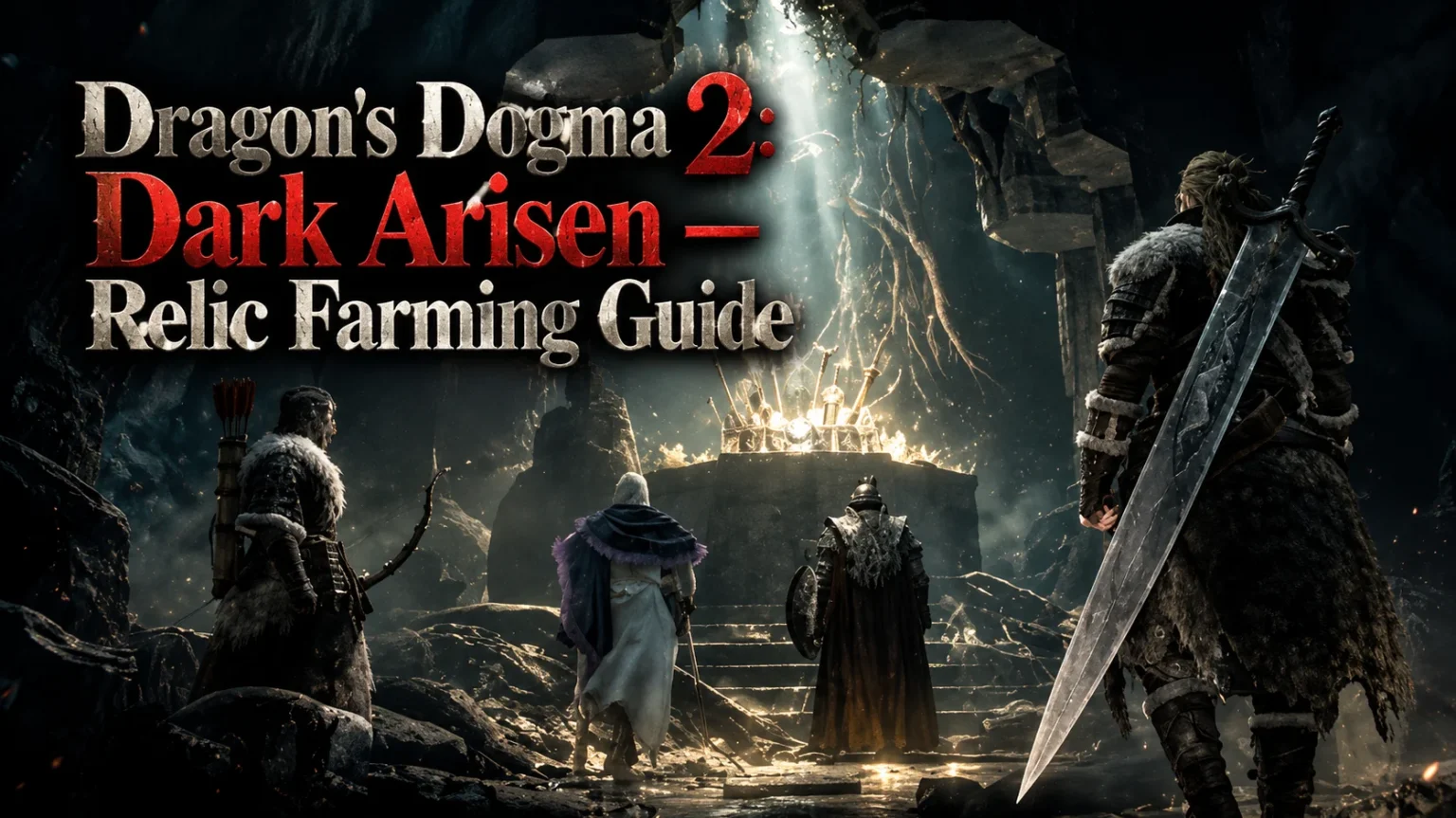 Dragon's Dogma 2: Dark Arisen — Relic Farming Guide and Best RoutesFarm Relics fast in Dragon’s Dogma 2: Dark Arisen. Best Norgan routes, Freki hunts, Jiera appraisal tips, and class recommendations.2026-10-10