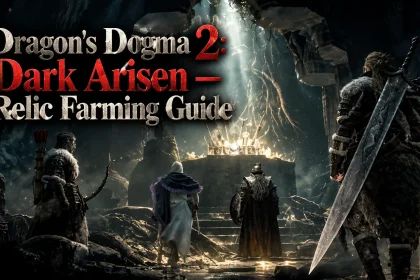 Dragon's Dogma 2: Dark Arisen — Relic Farming Guide and Best RoutesFarm Relics fast in Dragon’s Dogma 2: Dark Arisen. Best Norgan routes, Freki hunts, Jiera appraisal tips, and class recommendations.2026-10-10