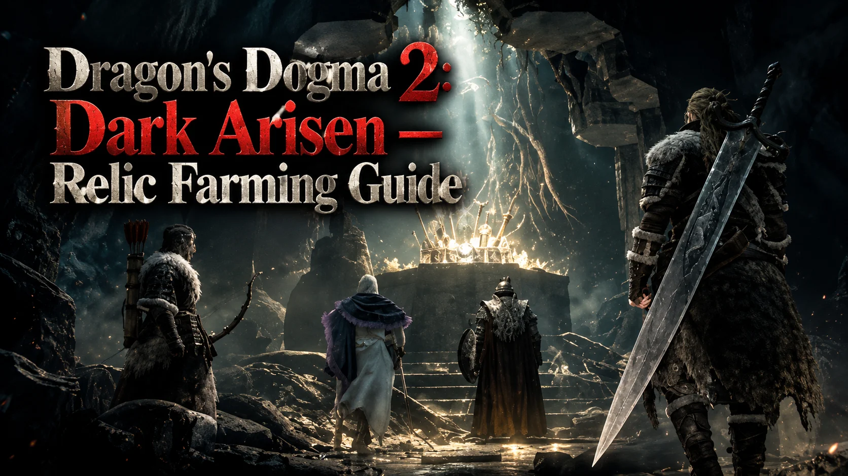 Dragon's Dogma 2: Dark Arisen — Relic Farming Guide and Best RoutesFarm Relics fast in Dragon’s Dogma 2: Dark Arisen. Best Norgan routes, Freki hunts, Jiera appraisal tips, and class recommendations.2026-10-10