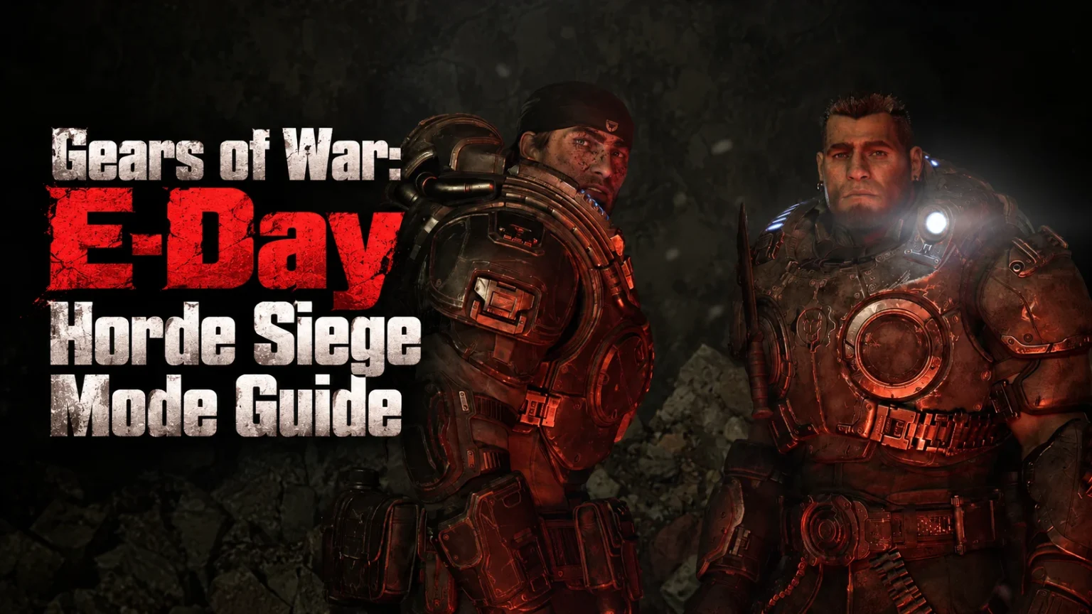 Gears of War: E-Day Horde Siege Mode Guide - Everything You Need to KnowMaster Horde Siege gameplay with this Gears of War: E-Day Horde Siege guide. Learn to choose the right class, complete objectives, manage resources, work with your squad, and win every match.2026-10-08
