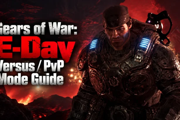 Gears of War: E-Day Versus / PvP Mode Guide - All You Need to KnowLearn Gears of War: E-Day PvP gameplay, core mechanics, maps, and modes in our Versus Mode guide. Master movement, combat, teamwork, and key strategies.2026-10-08