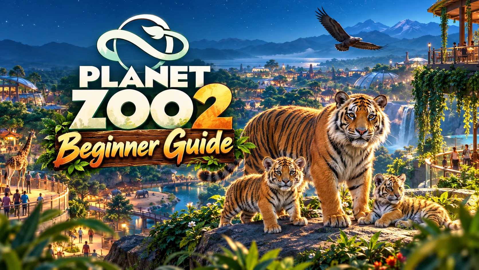 Planet Zoo 2 Beginner Guide and Best TipsStart your zoo with this Planet Zoo 2 Beginner Guide! Learn how to build habitats, care for animals, manage staff, and keep your zoo thriving.2026-10-16