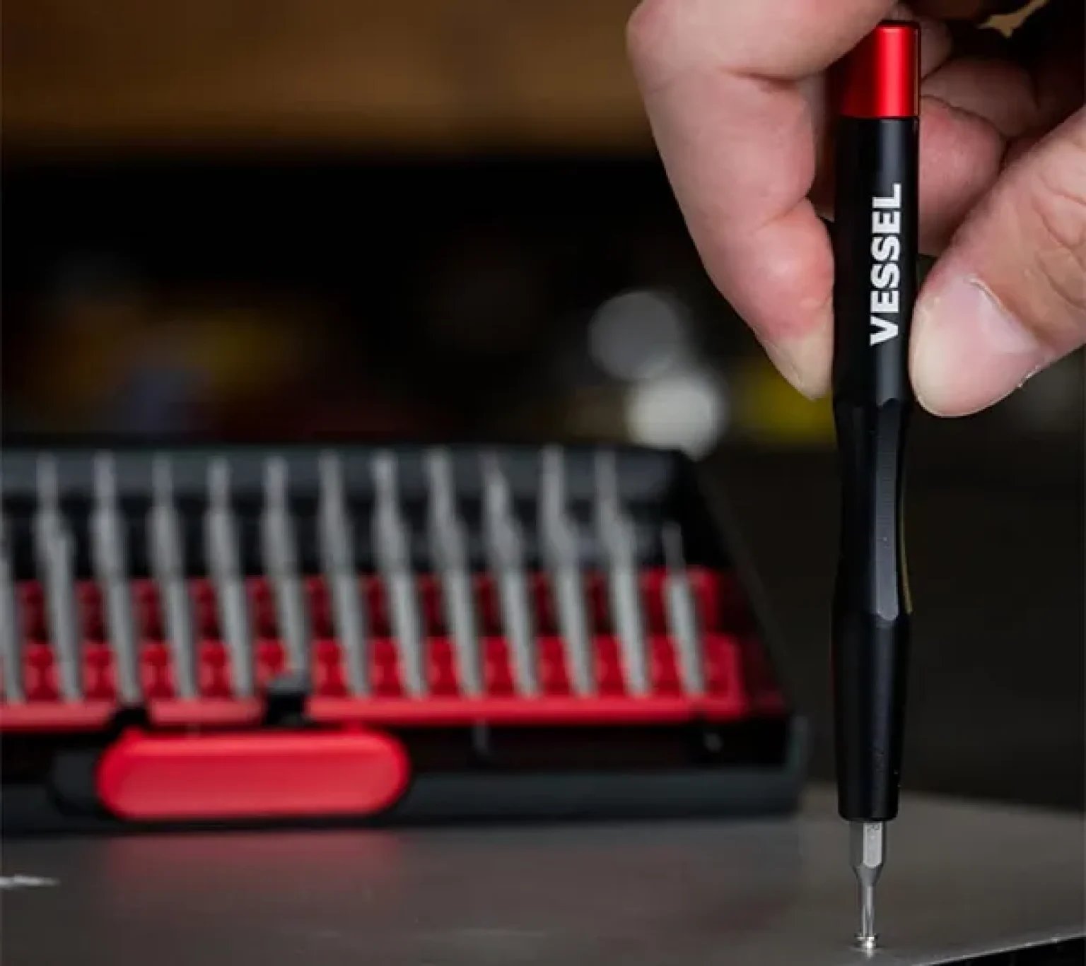 Vessel Precision Screwdriver Set Hero
