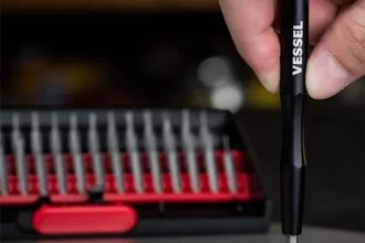 Vessel Precision Screwdriver Set Hero
