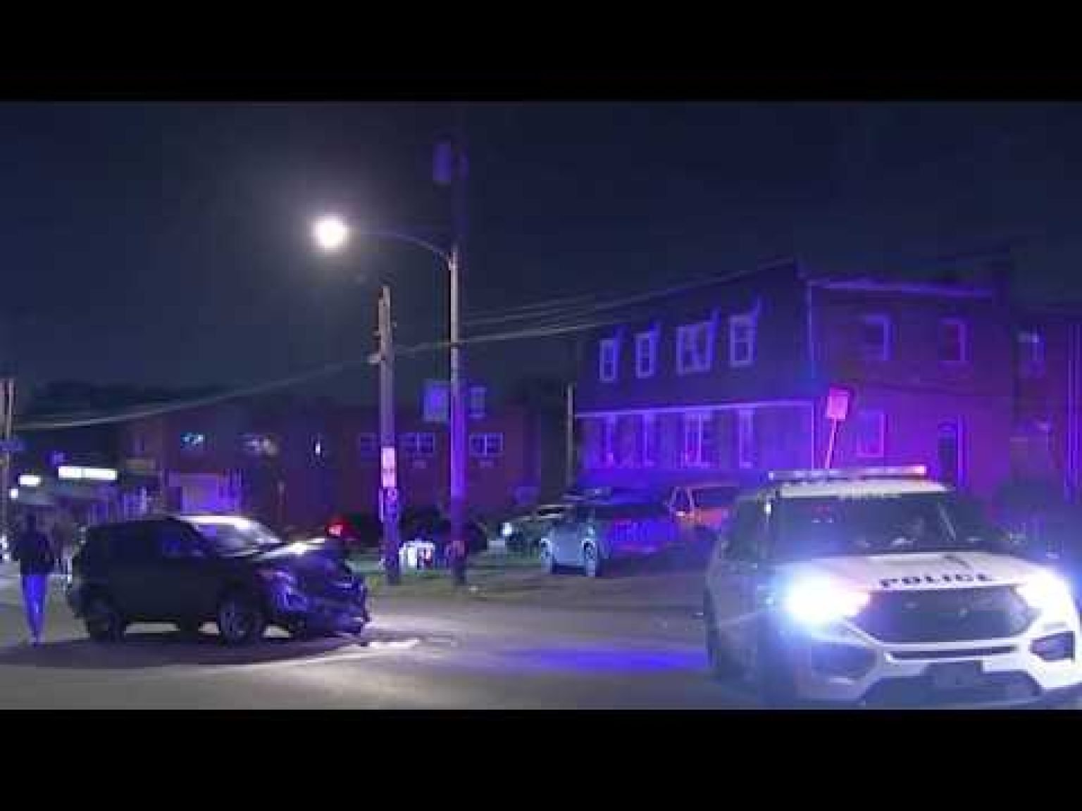URGENT: Woman Dramatically Pulled From Burning Vehicle After Major Overbrook Crash