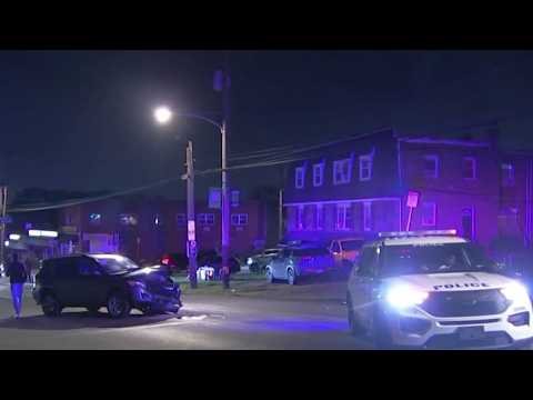 URGENT: Woman Dramatically Pulled From Burning Vehicle After Major Overbrook Crash