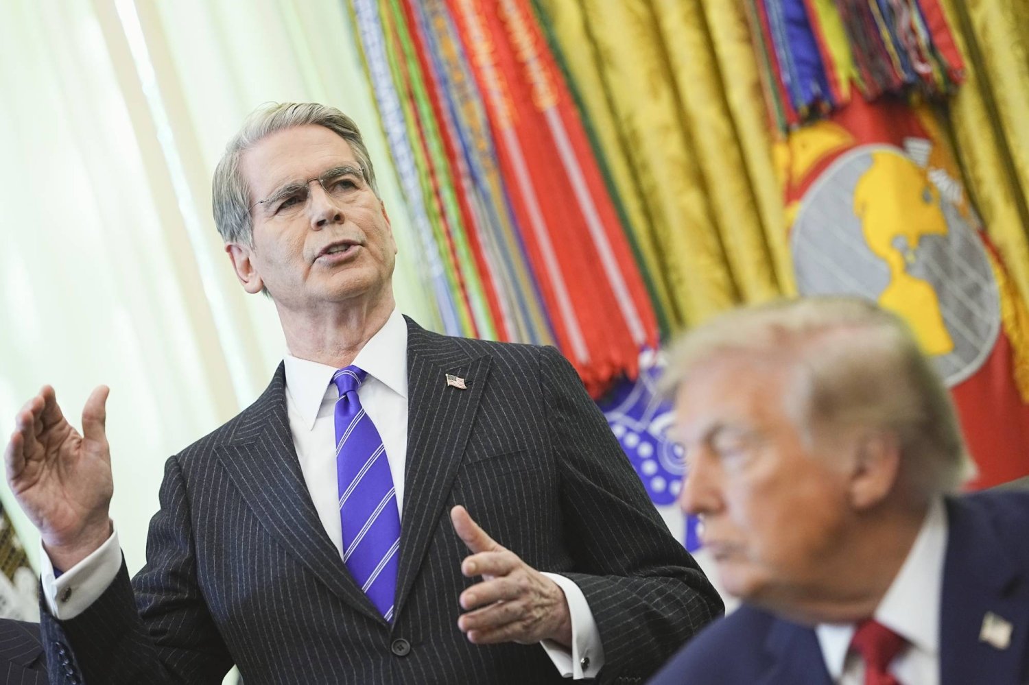 U.S. Treasury chief Scott Bessent to skip IMF-World Bank meetings in Bangkok