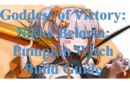 Goddess of Victory: Nikke Belorta: Pumpkin Witch Build GuideGoddess of Victory: NIKKE Belorta: Pumpkin Witch build guide covering best builds, skills, Harmony Cube, teams, gameplay, and pull advice.2026-10-10