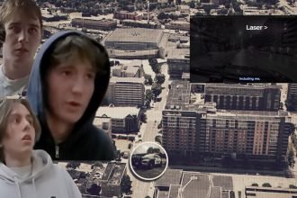 CLOWN CAR DORM ROOM: UW-Madison Students Caught Blinding Police Officer with Blue Laser | Philly PI