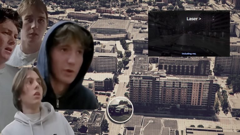 CLOWN CAR DORM ROOM: UW-Madison Students Caught Blinding Police Officer with Blue Laser | Philly PI
