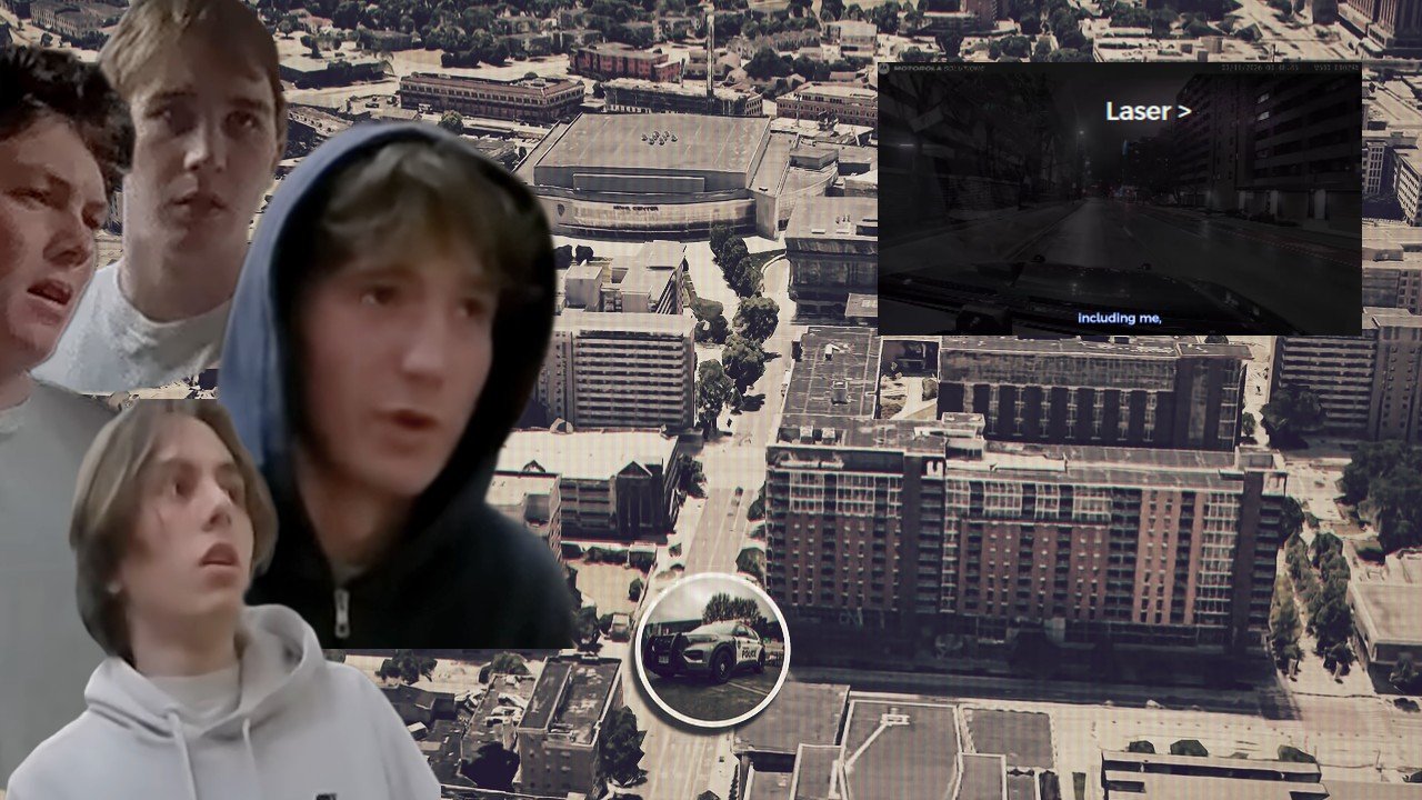 CLOWN CAR DORM ROOM: UW-Madison Students Caught Blinding Police Officer with Blue Laser | Philly PI
