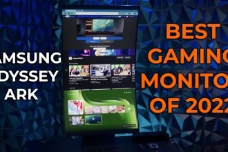 Why Samsung Odyssey Ark Dominates As The Best Gaming Monitor Of 2022