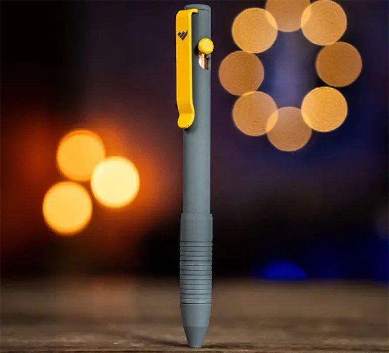 WorkSharp EDC Bolt Action Pen Hero