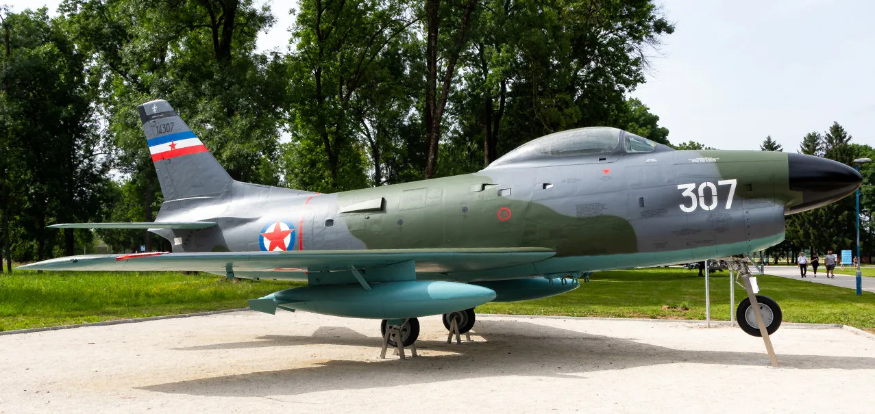 Fighter aviation of the Socialist Federal Republic of Yugoslavia in the 1940s and 1950s | Philly PI