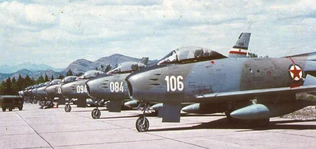 Fighter aviation of the Socialist Federal Republic of Yugoslavia in the 1940s and 1950s | Philly PI